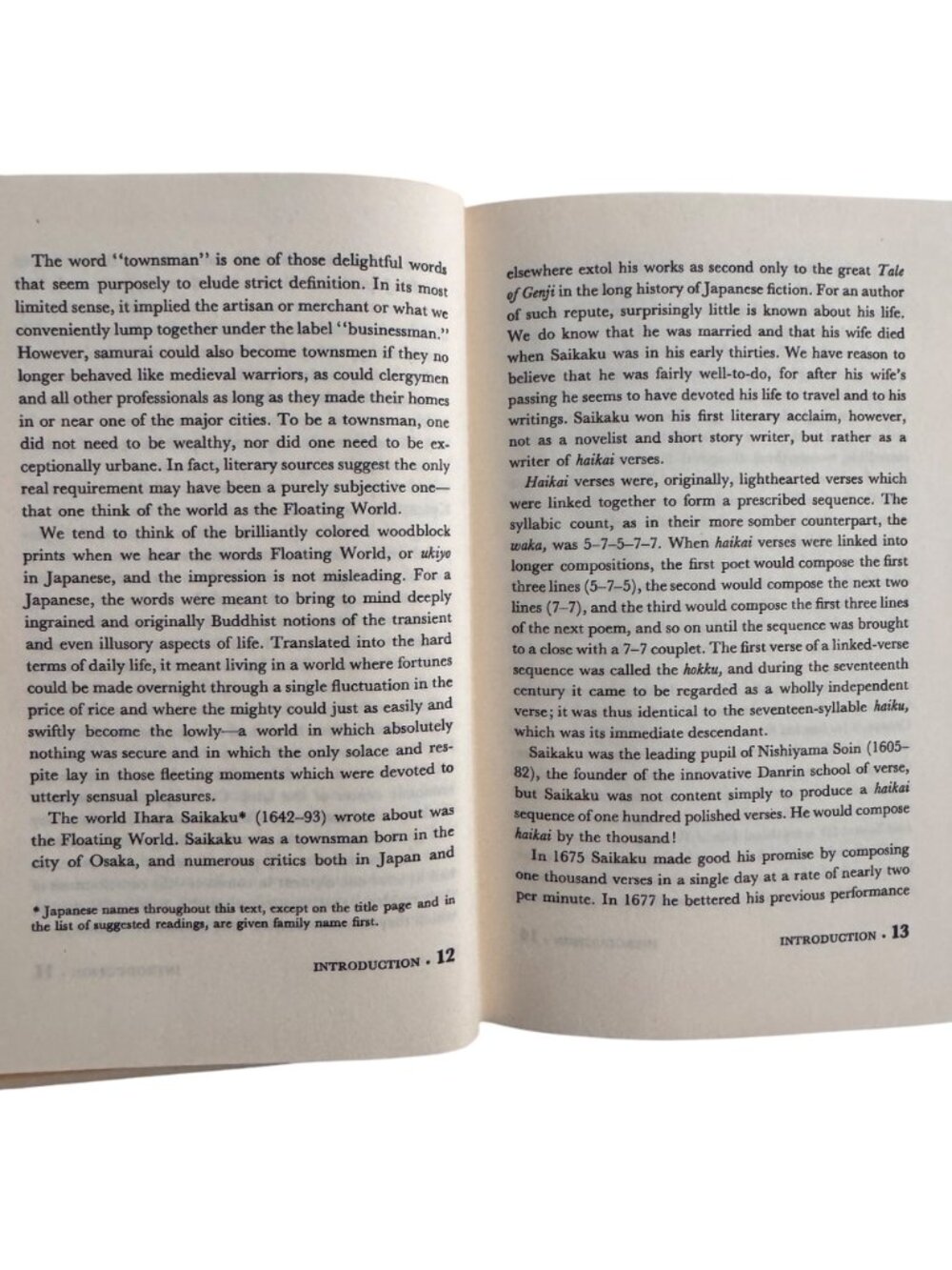 Some Final Words Of Advice Saikaku Ihara Peter Nosco HC 1980 Japan English Ed. - Picture 9 of 16